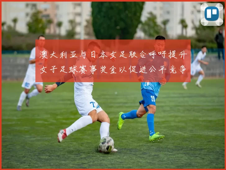 澳大利亚与日本女足联合呼吁提升女子足球赛事奖金以促进公平竞争